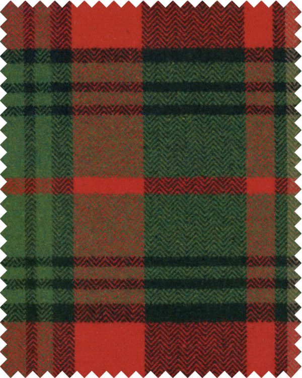 TYROLEAN PLAID Woven Fabric | Malcolm Fabrics NZ