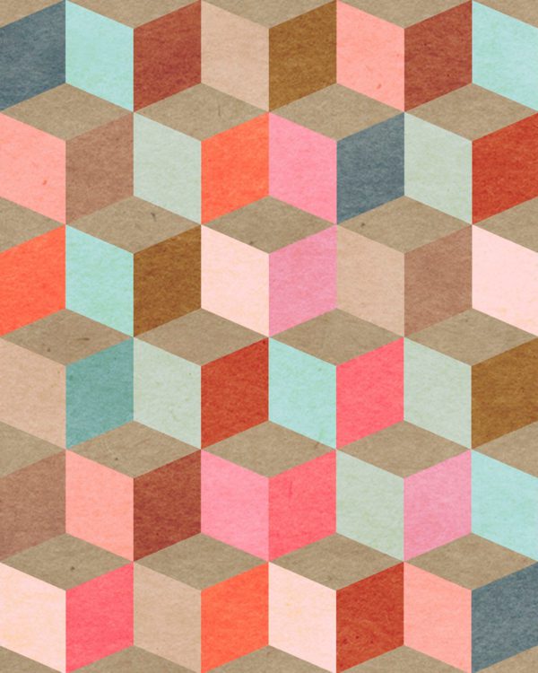 COLOURED GEOMETRY | Malcolm Fabrics NZ