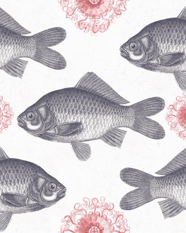 FISH NEUTRAL | Malcolm Fabrics NZ