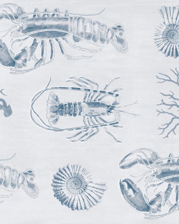 LOBSTER BLUE | Malcolm Fabrics NZ