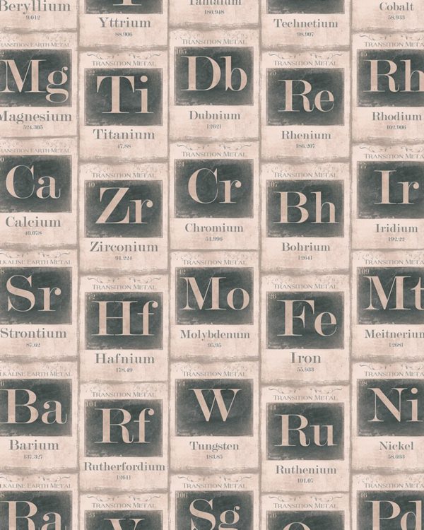 PERIODIC TABLE SAND | Malcolm Fabrics NZ