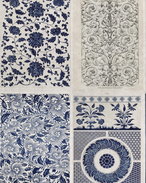 CHINESE PATTERNS | Malcolm Fabrics NZ