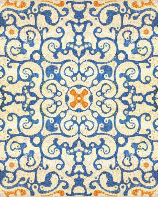 SPANISH TILE | Malcolm Fabrics NZ