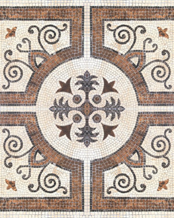 BYZANTINE TILE | Malcolm Fabrics NZ