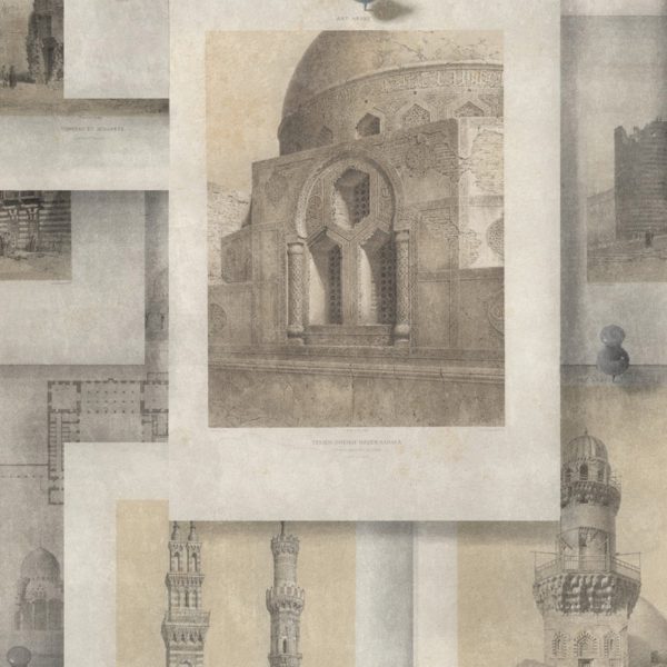 ARABIAN MONUMENTS | Malcolm Fabrics NZ