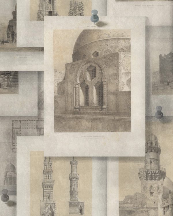 ARABIAN MONUMENTS | Malcolm Fabrics NZ