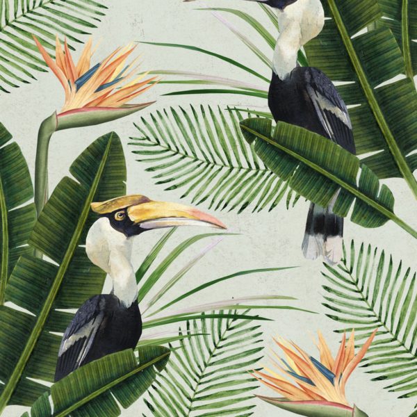 BIRDS OF PARADISE | Malcolm Fabrics NZ