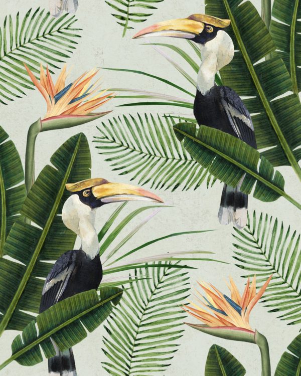 BIRDS OF PARADISE | Malcolm Fabrics NZ