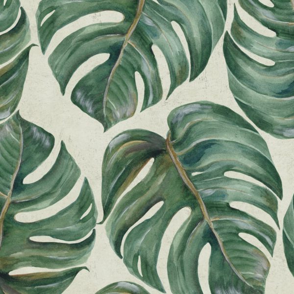 TROPICAL LEAF | Malcolm Fabrics NZ