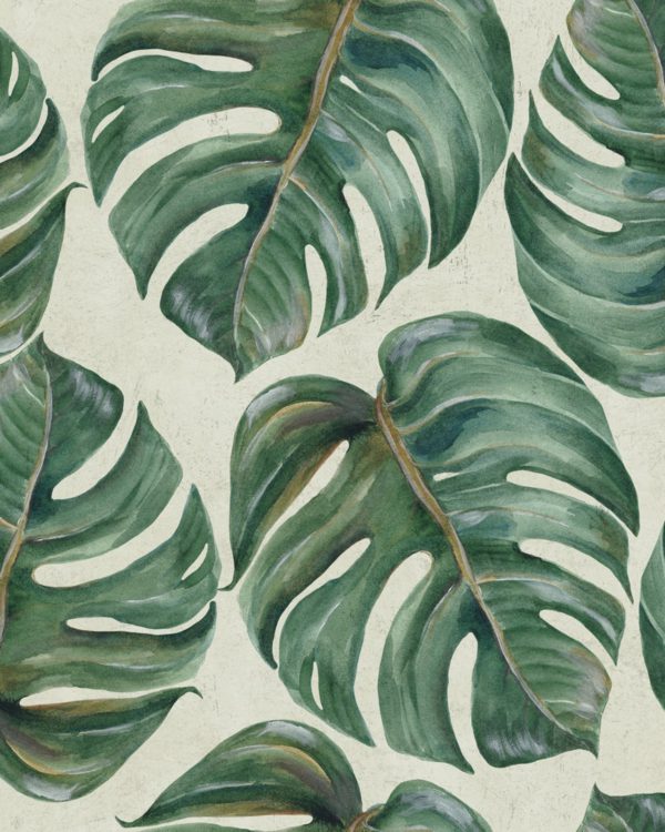 TROPICAL LEAF | Malcolm Fabrics NZ