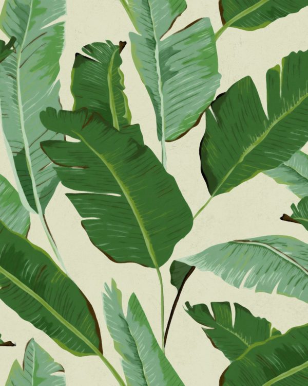 BANANA LEAVES | Malcolm Fabrics NZ