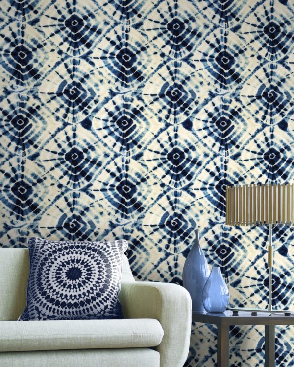 SHIBORI SWIRLS | Malcolm Fabrics NZ