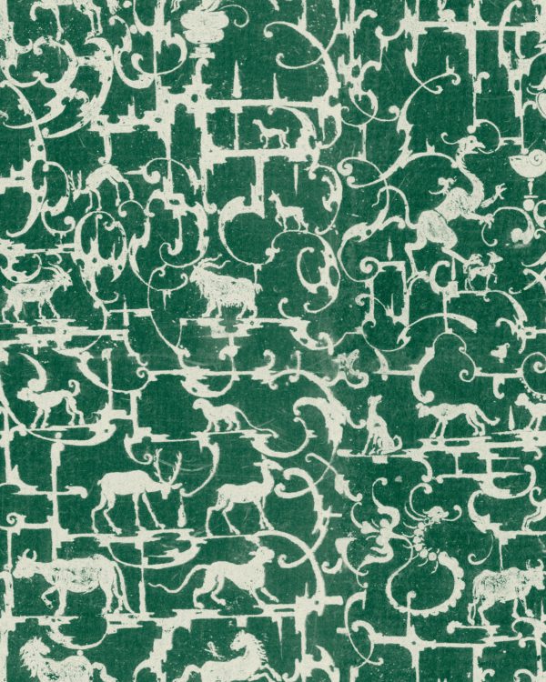 ROYAL HUNTING Racing Green | Malcolm Fabrics NZ