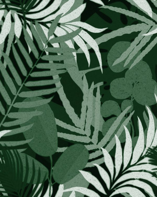 JARDIN DEL SOL Green | Malcolm Fabrics NZ