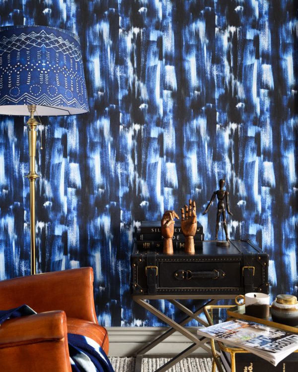 INDIGO MADNESS | Malcolm Fabrics NZ