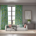 Foresta Velvet Forest/Amazonia/Lagoon 121150 | Malcolm Fabrics NZ