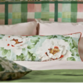 Florent Seaglass/Clover/Rosehip 121159 | Malcolm Fabrics NZ Florent Seaglass/Clover/Rosehip 121159 | Malcolm Fabrics NZ