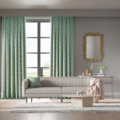 Wood Frog Velvet Azul/Forest 121163 | Malcolm Fabrics NZ Wood Frog Velvet Azul/Forest 121163 | Malcolm Fabrics NZ
