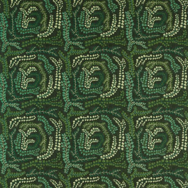Fayola Fig Leaf/Clover/Succulent | Malcolm Fabrics NZ