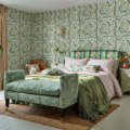 Fayola Seaglass/Clover/Awakening 121166 | Malcolm Fabrics NZ Fayola Seaglass/Clover/Awakening 121166 | Malcolm Fabrics NZ