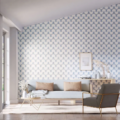Wood Frog WildWater/Chalk 113012 | Malcolm Fabrics NZ