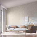 Sunstone Celestial/FigLeaf/Nectar 113042 | Malcolm Fabrics NZ Sunstone Celestial/FigLeaf/Nectar 113042 | Malcolm Fabrics NZ