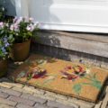 Gosford Cranberry 581310 doormat 70x40cm | Malcolm Fabrics NZ Gosford Cranberry 581310 doormat 70x40cm | Malcolm Fabrics NZ