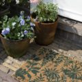 Parterre Fern 581707 doormat 70x40cm | Malcolm Fabrics NZ Parterre Fern 581707 doormat 70x40cm | Malcolm Fabrics NZ
