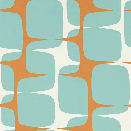 Going Lohko Sky/Auburn 113035 | Malcolm Fabrics NZ