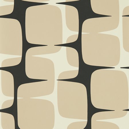 Going Lohko Powder/Liquorice 113037 | Malcolm Fabrics NZ