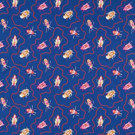 Jewel Beetles 133982 | Malcolm Fabrics NZ