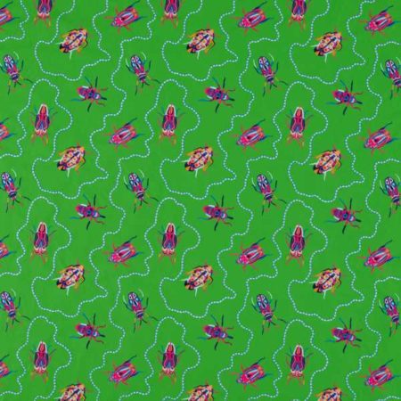 Jewel Beetles 133983 | Malcolm Fabrics NZ