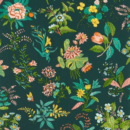 Woodland Floral 113058 | Malcolm Fabrics NZ