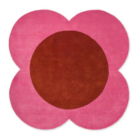 OR Flower Spot Round 158400 | Malcolm Fabrics NZ