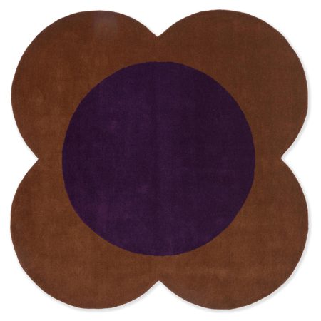OR Flower Spot Round 158401 | Malcolm Fabrics NZ