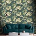 WATERLILY DE01735 | Malcolm Fabrics NZ