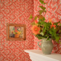 CHIMNEY CAKE Clementine WP20798 | Malcolm Fabrics NZ