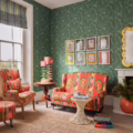 WALLFLOWER Moss WP20821 | Malcolm Fabrics NZ WALLFLOWER Moss WP20821 | Malcolm Fabrics NZ