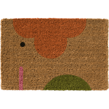 Elephant Sunset 564103 Doormat | Malcolm Fabrics NZ