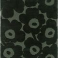 Unikko Dark Green 132207 | Malcolm Fabrics NZ