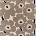 Unikko Greige 132401 | Malcolm Fabrics NZ