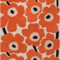 Unikko Orange Red 132403 | Malcolm Fabrics NZ
