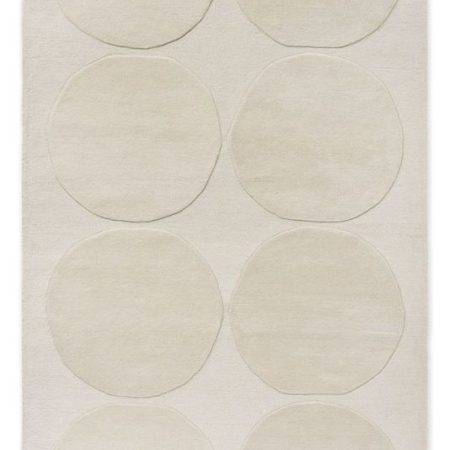 Isot Kivet Natural White | Malcolm Fabrics NZ
