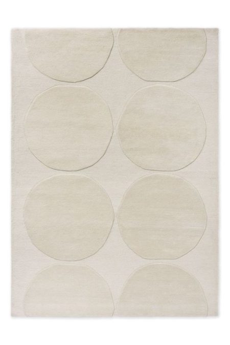 Isot Kivet Natural White | Malcolm Fabrics NZ