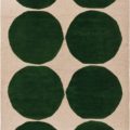 Isot Kivet Green 132507 | Malcolm Fabrics NZ