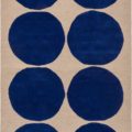 Isot Kivet Blue 132508 | Malcolm Fabrics NZ
