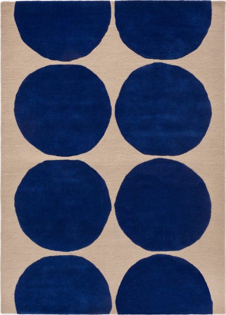 Isot Kivet Blue | Malcolm Fabrics NZ