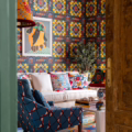 AMALFI Blue WP20830 | Malcolm Fabrics NZ AMALFI Blue WP20830 | Malcolm Fabrics NZ