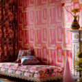 NOSTALGIA Rosa WP30200 | Malcolm Fabrics NZ