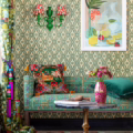 PALLONCINI Verde WP30208 | Malcolm Fabrics NZ